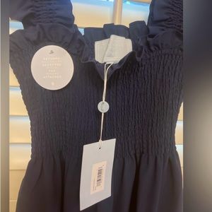 Crepe material. NWT.